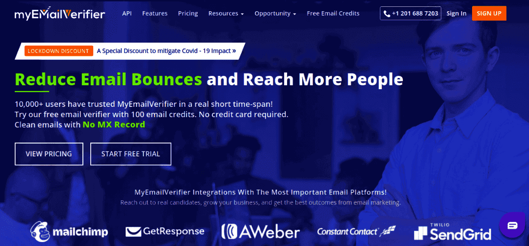 MyEmailVerifer Screenshot1